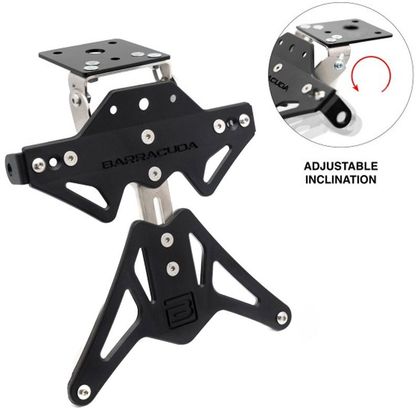 Support de plaque Barracuda Noir universel Universel - Noir
