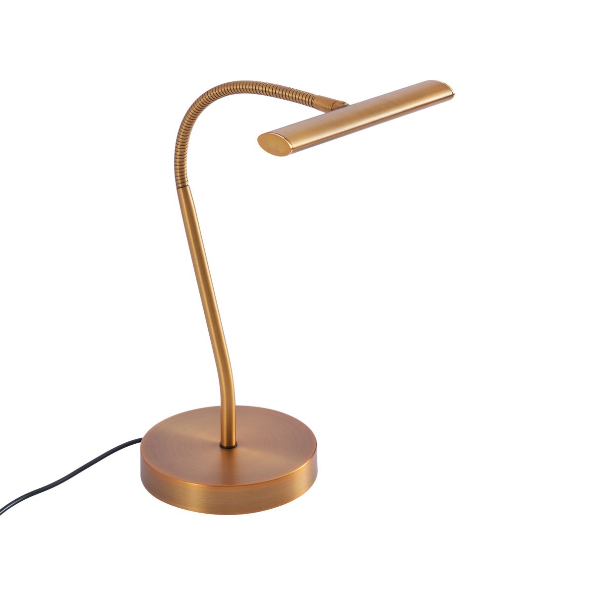 Art Deco tafellamp brons incl. LED - Tableau