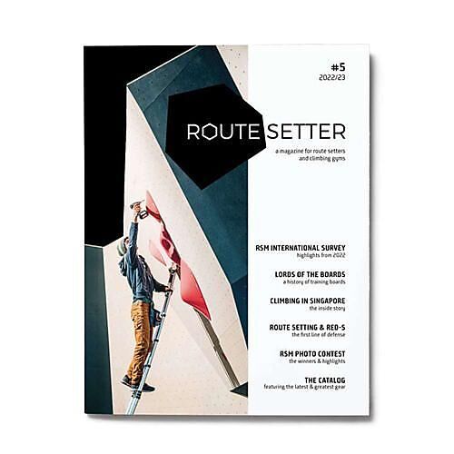 VERTICAL LIFE - ROUTE SETTER MAGAZINE 5