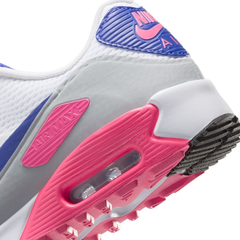 Air Max 90 Golfsko Dame Hvit/Rosa