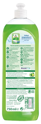 Frosch Limonen Spülmittel