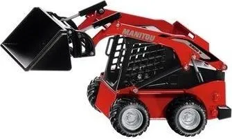 Siku 1:32 Manitou 3300V Skid Steer Loader