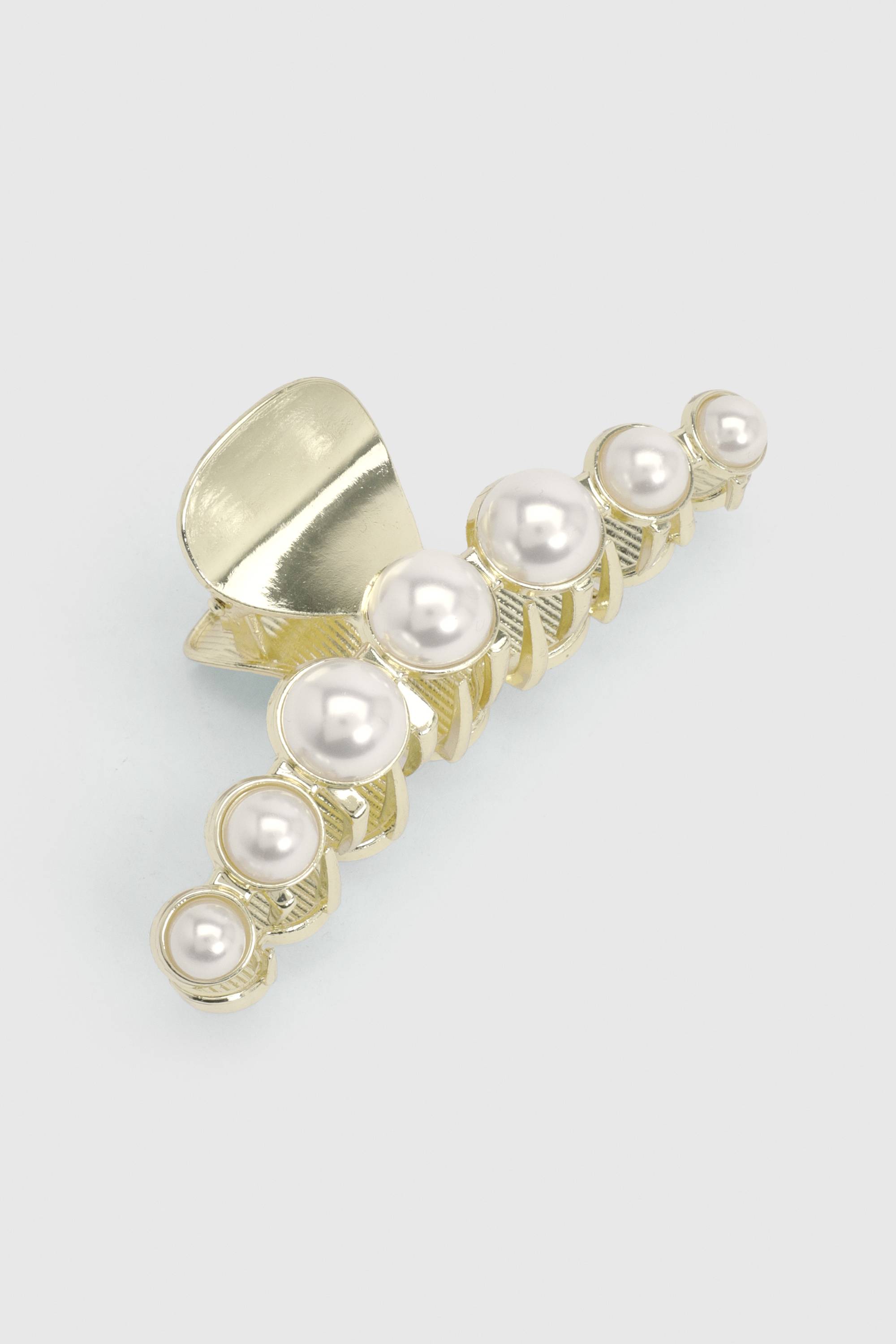 boohoo Grande Pince Crabe À Perles
