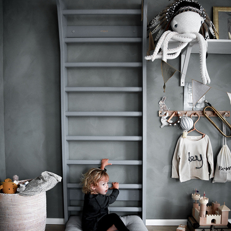 Sprossenwand TAIMI mini Grau