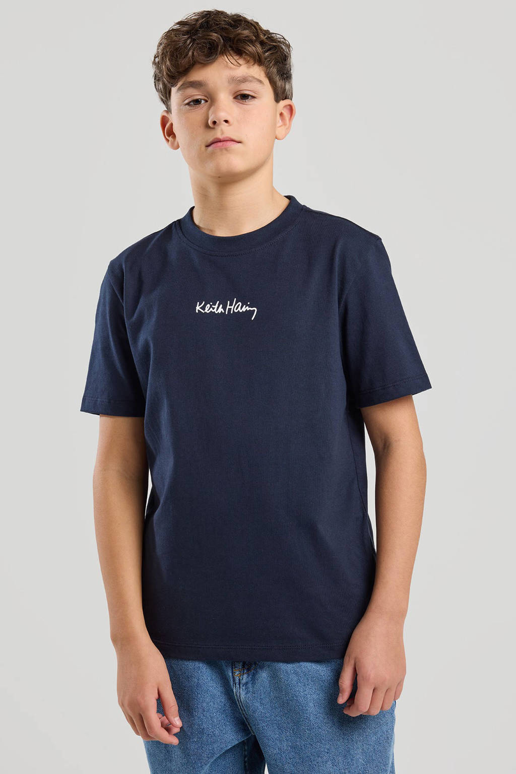 America Today t-shirt blauw