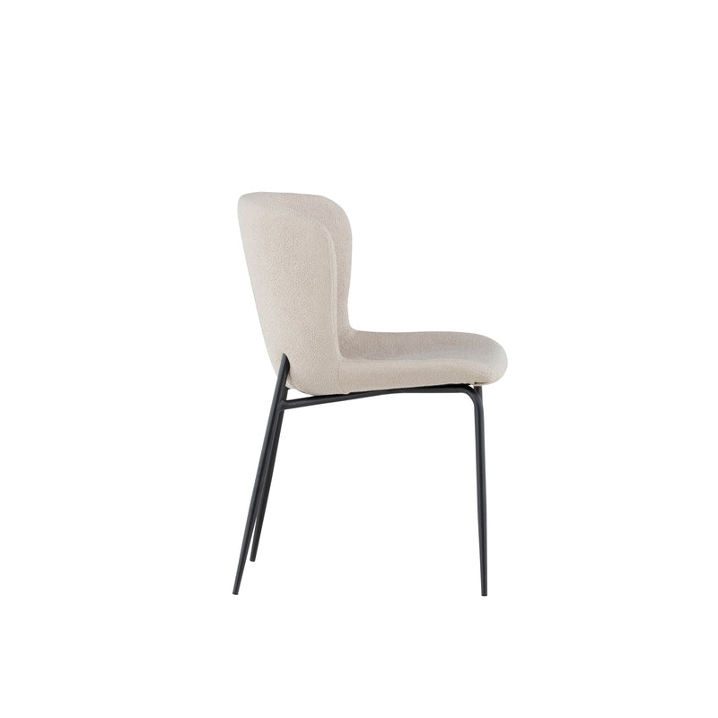 Eetkamerstoel Drammen - Set van 2 - Beige