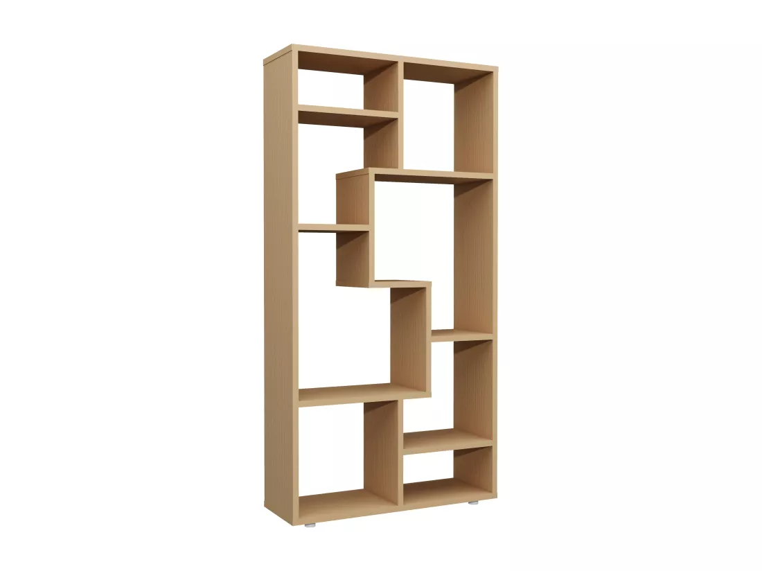 Étagère Séparation de pièce Bibliothèque Lanisa M
