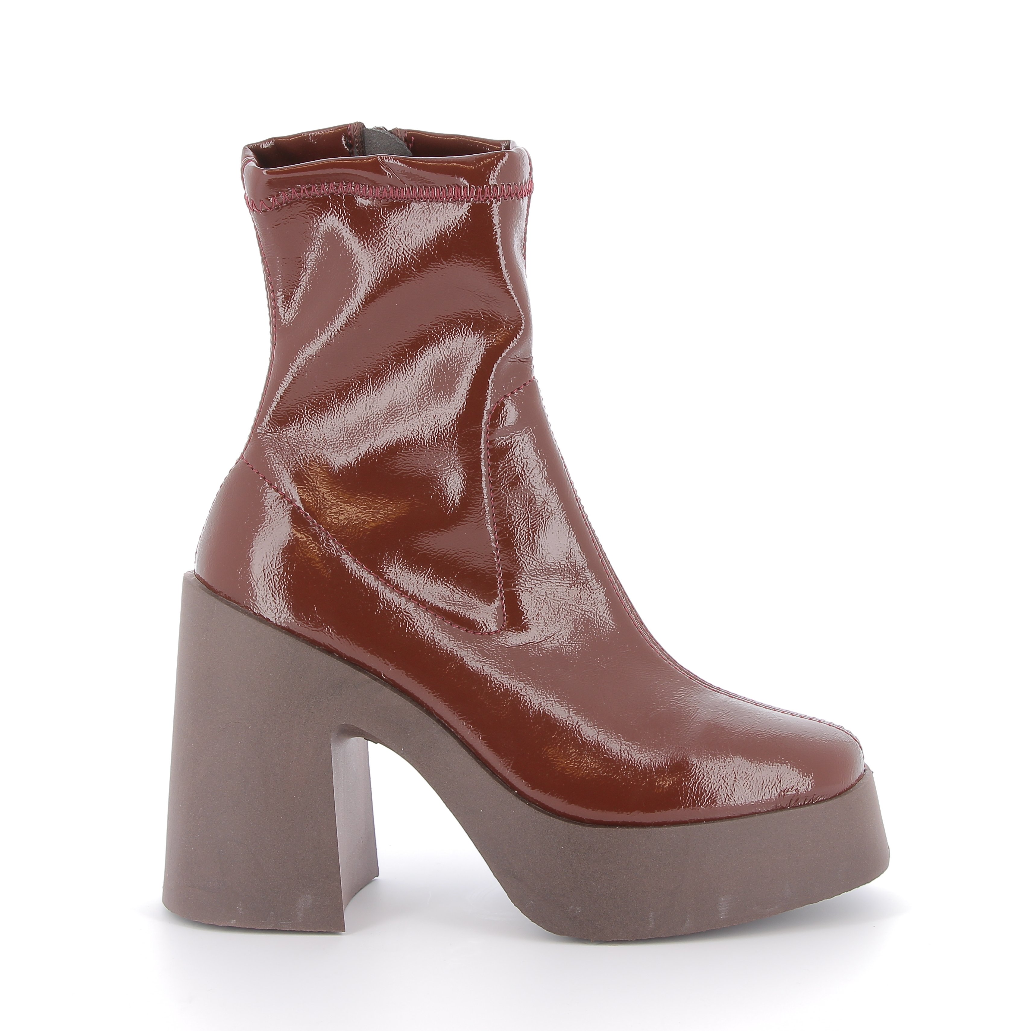 André - Bottines & Boots ADIARATOU Marron