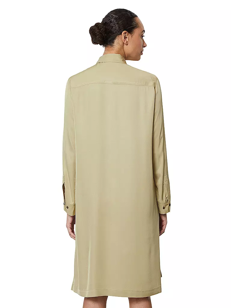 MARC O'POLO Midikleid beige