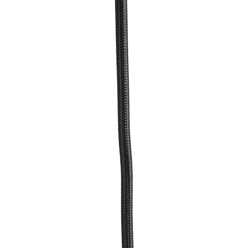 Industriële hanglamp zwart met goud 50 cm - Magna Eco