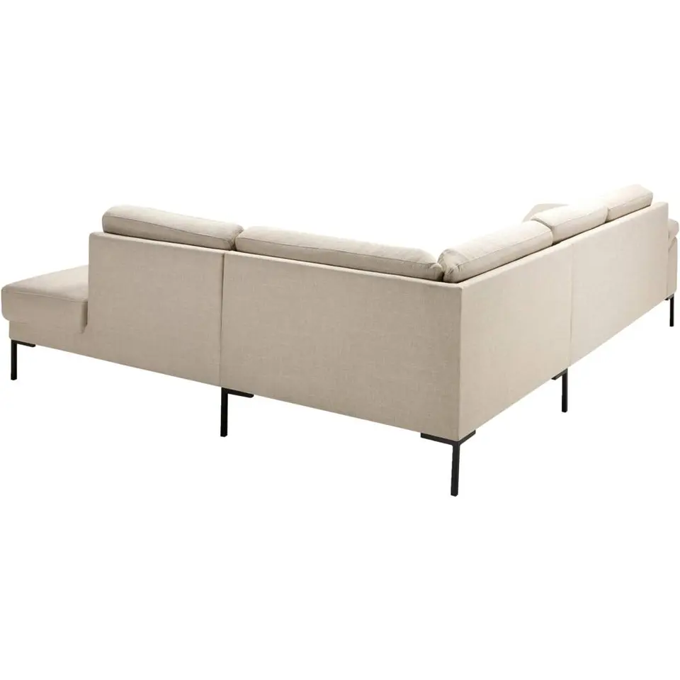 Hoekbank Tom rechts - Basel - beige