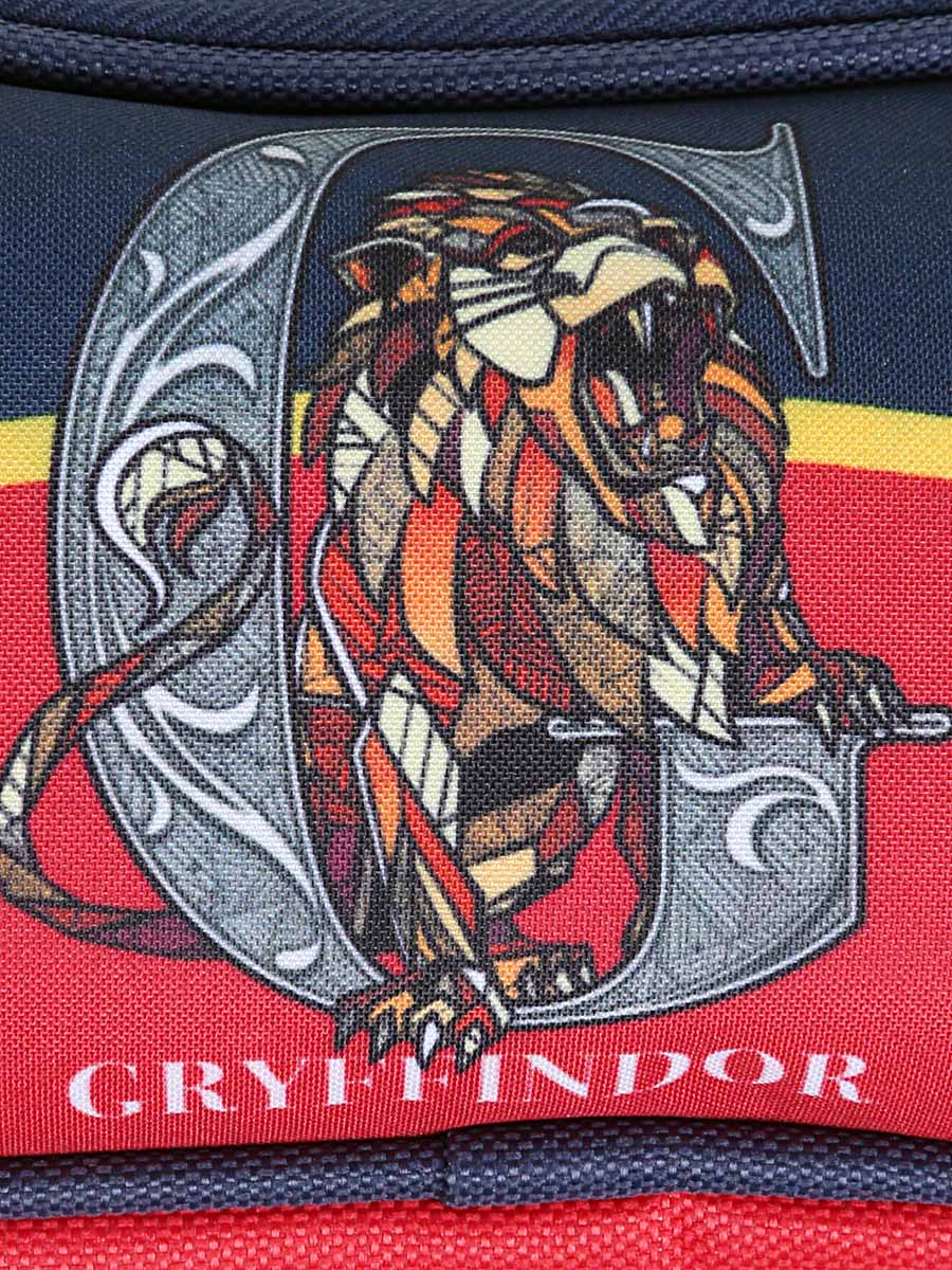Trousse Harry Potter Maison Gryffondor - 2 compartiments