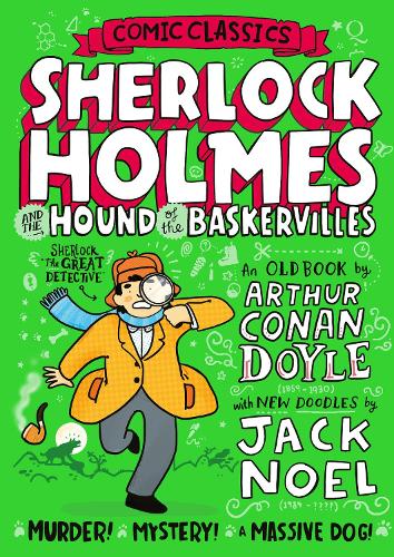 Sherlock Holmes and the Hound of the Baskervilles - Comic Classics (Paperback)