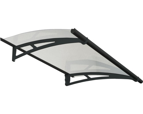 PALRAM-Canopia Aquila luifel 150,5x91,5 cm antraciet polycarbonaat helder