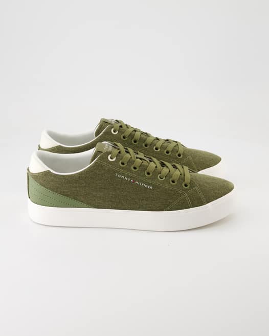 Tommy Hilfiger Vulc Low Sneaker in Grün