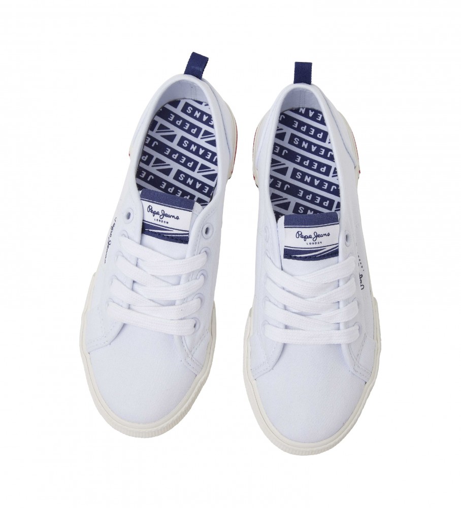 Tênis brancos Pepe Jeans Brady