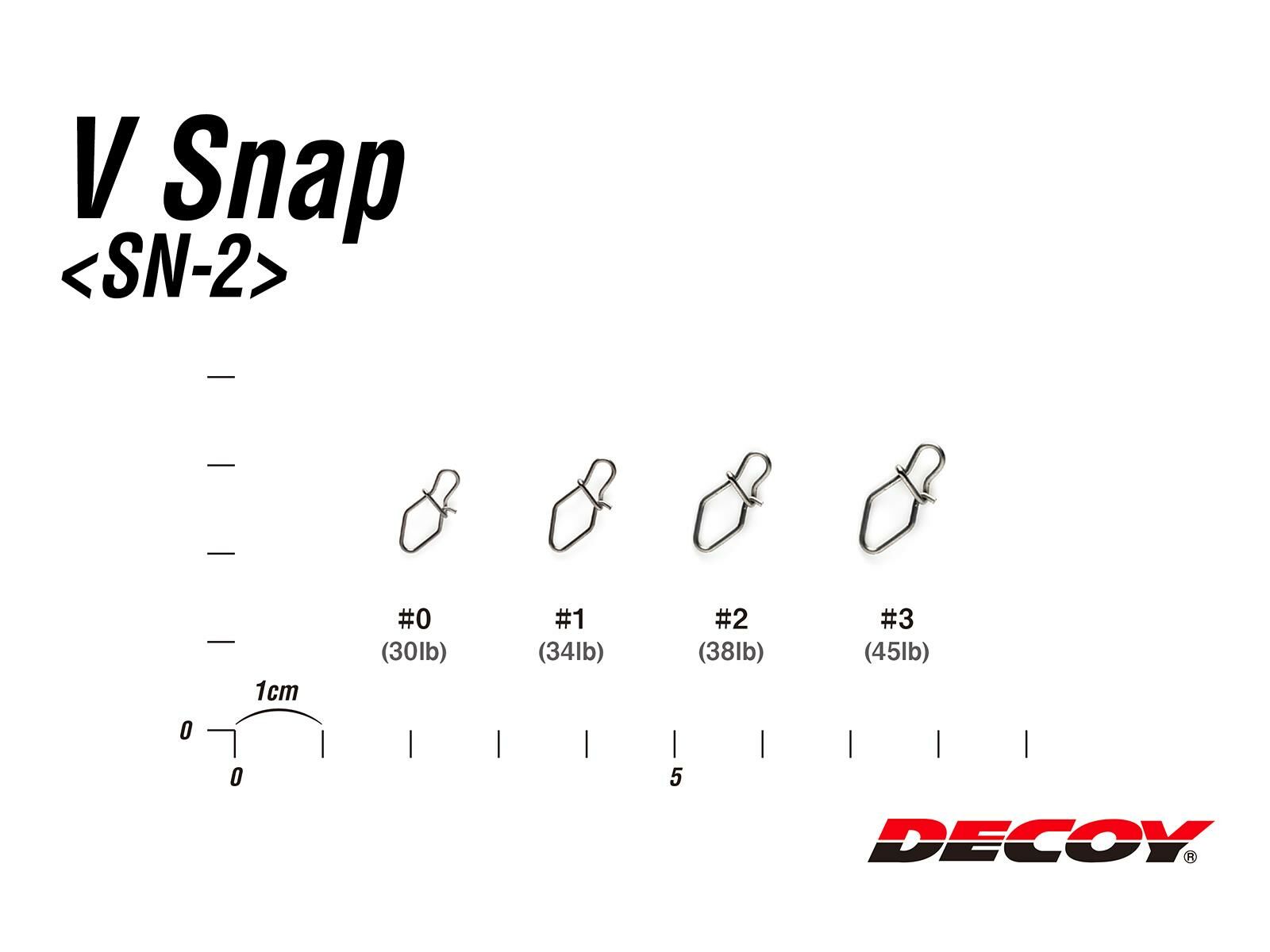 DECOY V-Snap - Gr. 0 (13.6kg / 30 lb)
