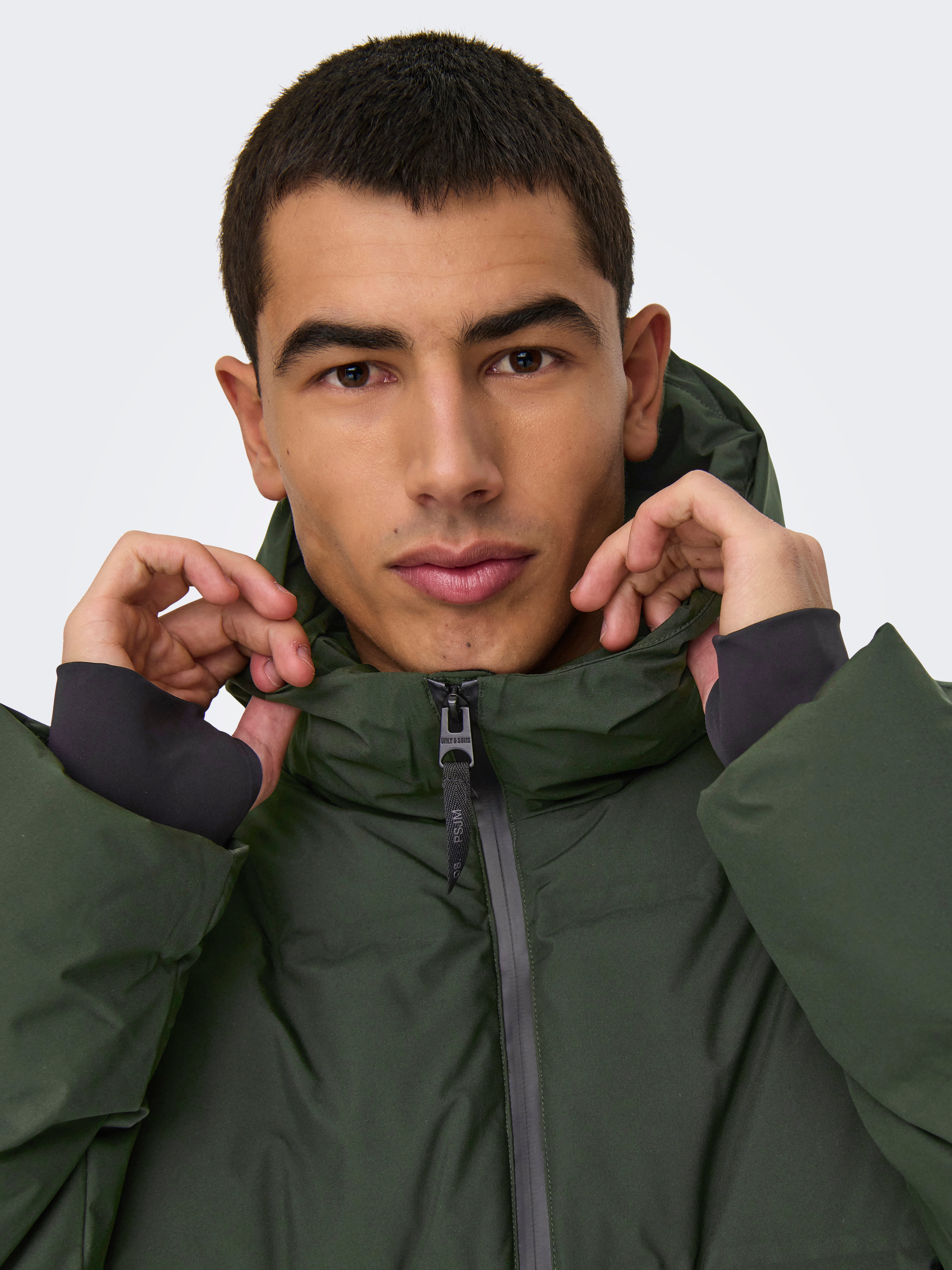 ONSMARSHALL Daunenjacke Rosin