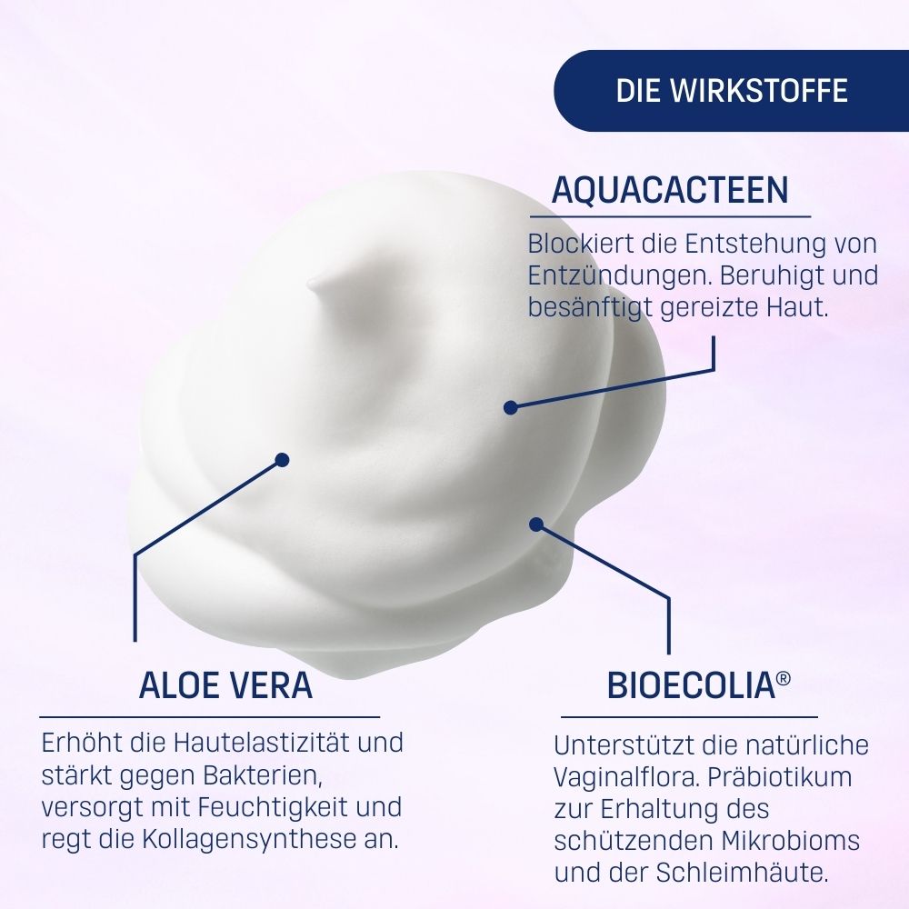 EUBOS® INTIMATE WOMAN Schaumdusche