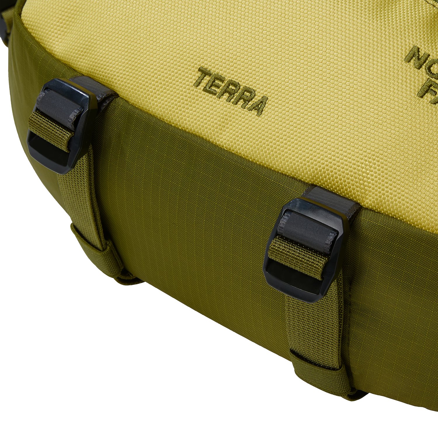 The North Face Terra Lumbar 6L forest olive/yellow sil