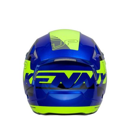 Casque trial Kenny TRIAL UP GRAPHIC 2025 - Bleu / Jaune