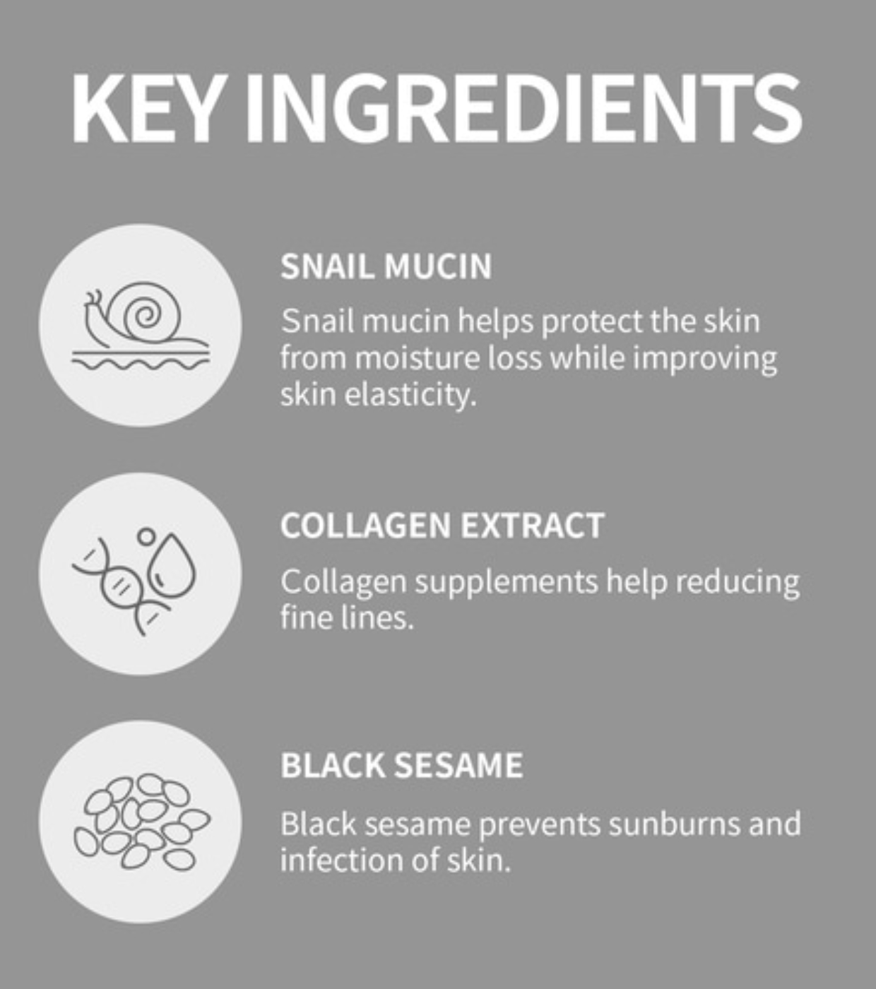 COXIR - Emulsão Hidratante Black Snail Collagen