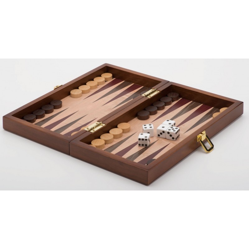 Backgammon bois d'Orme 25cm