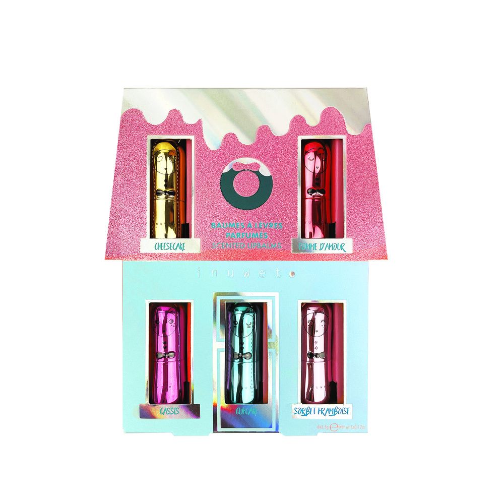 Coffret 5 baumes à lèvres House of Winterland Inuwet