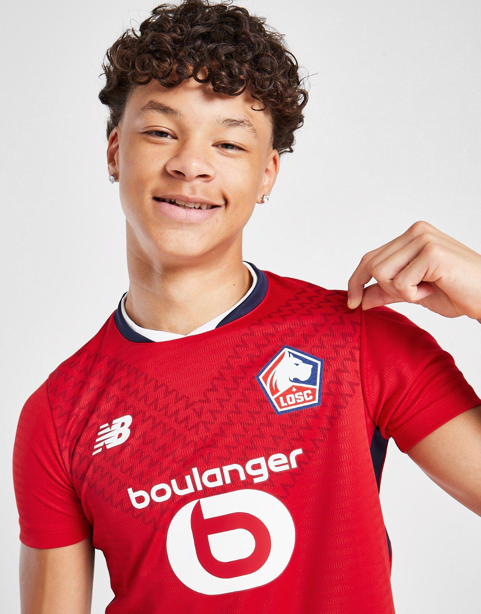New Balance Maillot Domicile LOSC Lille 2024/25 Junior