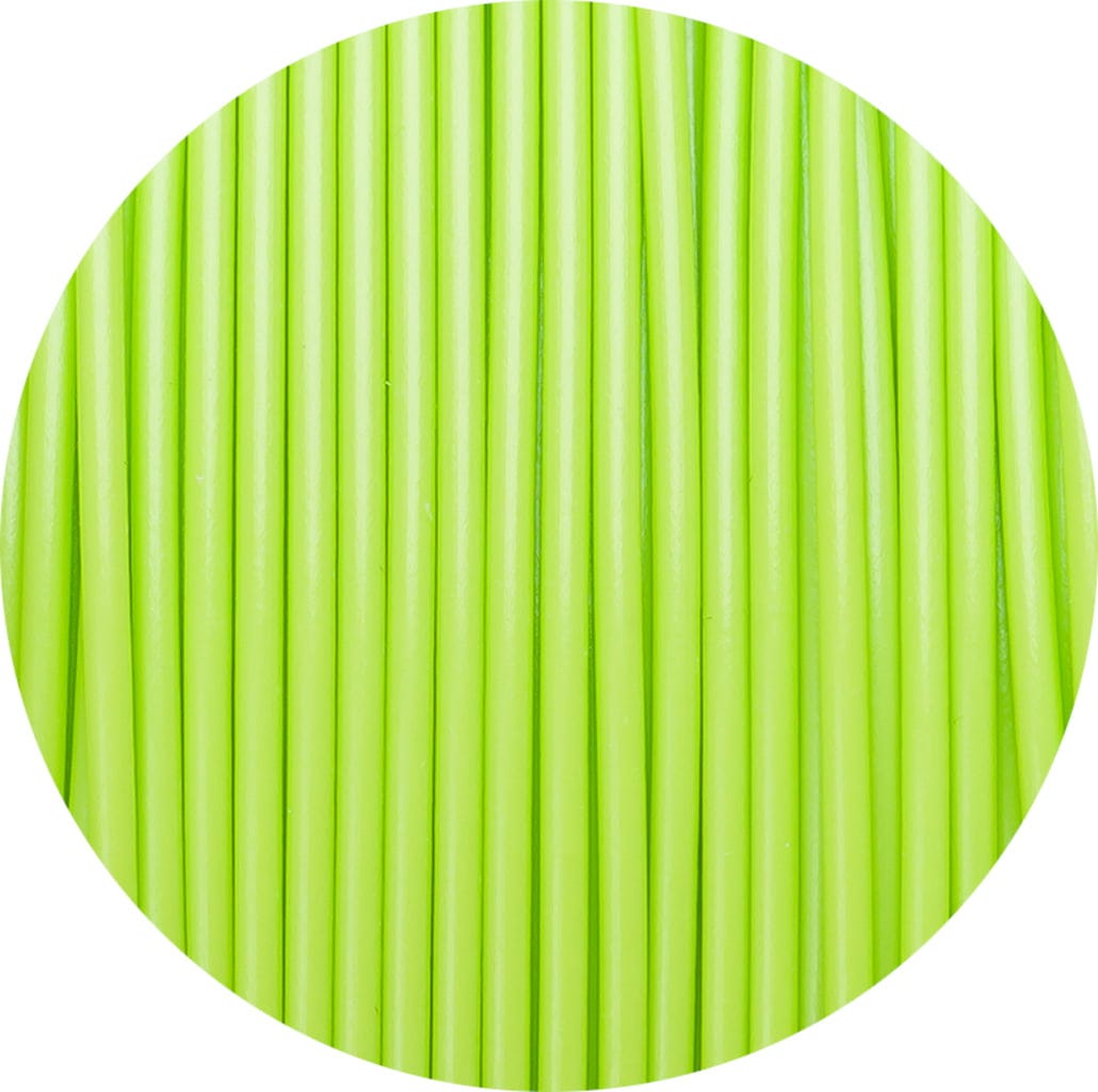 Fiberlogy  Matte PET-G Light Green, 1,75 mm / 850 g    Langlebiges PET-G Filament mit mattem Finish