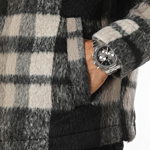 Veste Polaire Orcole Noir Beige