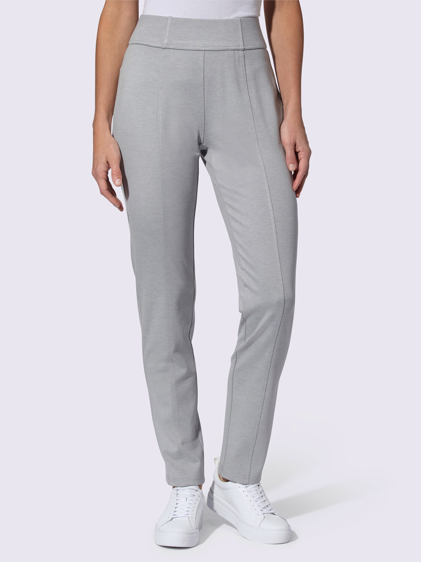 Pantalon en jersey viscose