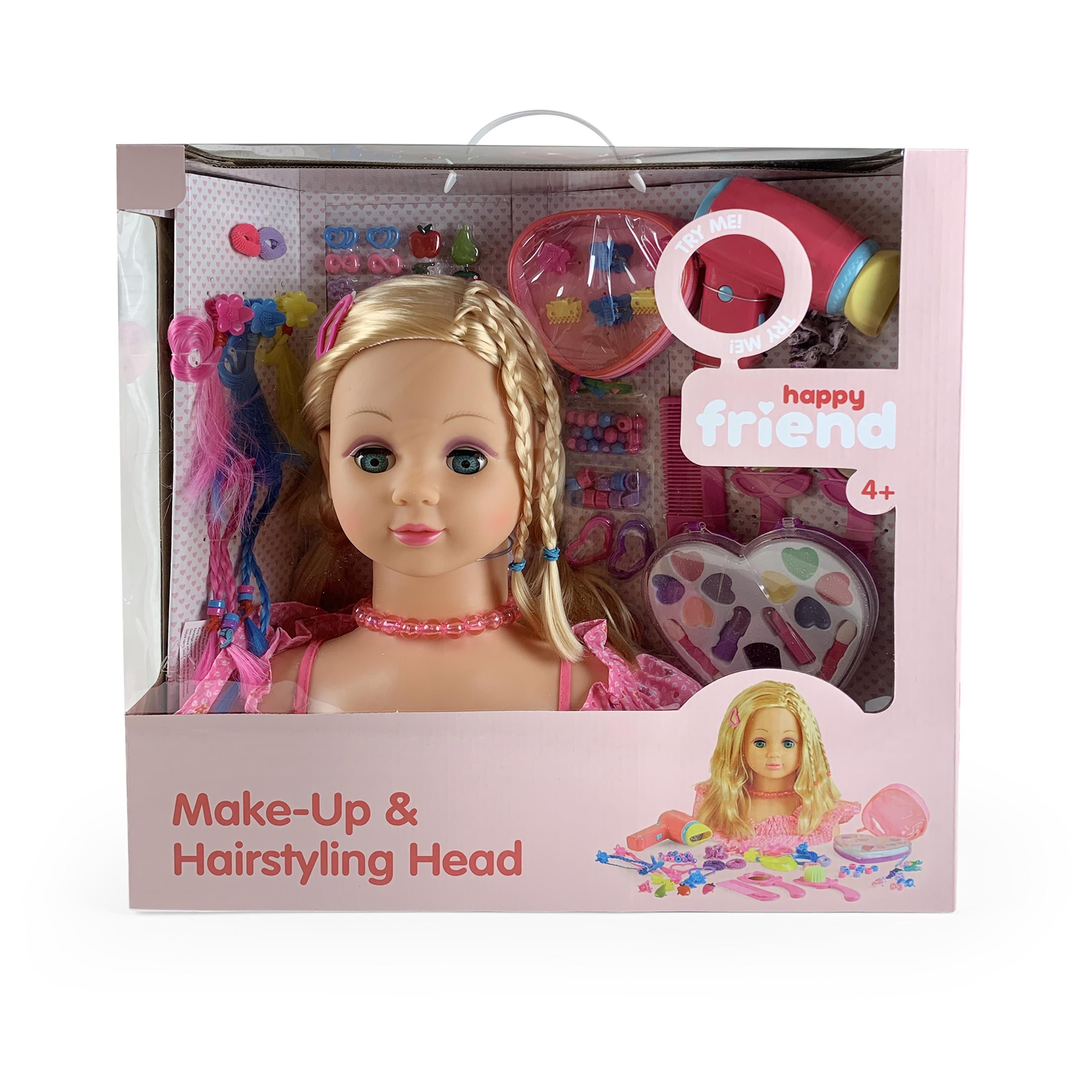 Make Up & Hairstyling head
