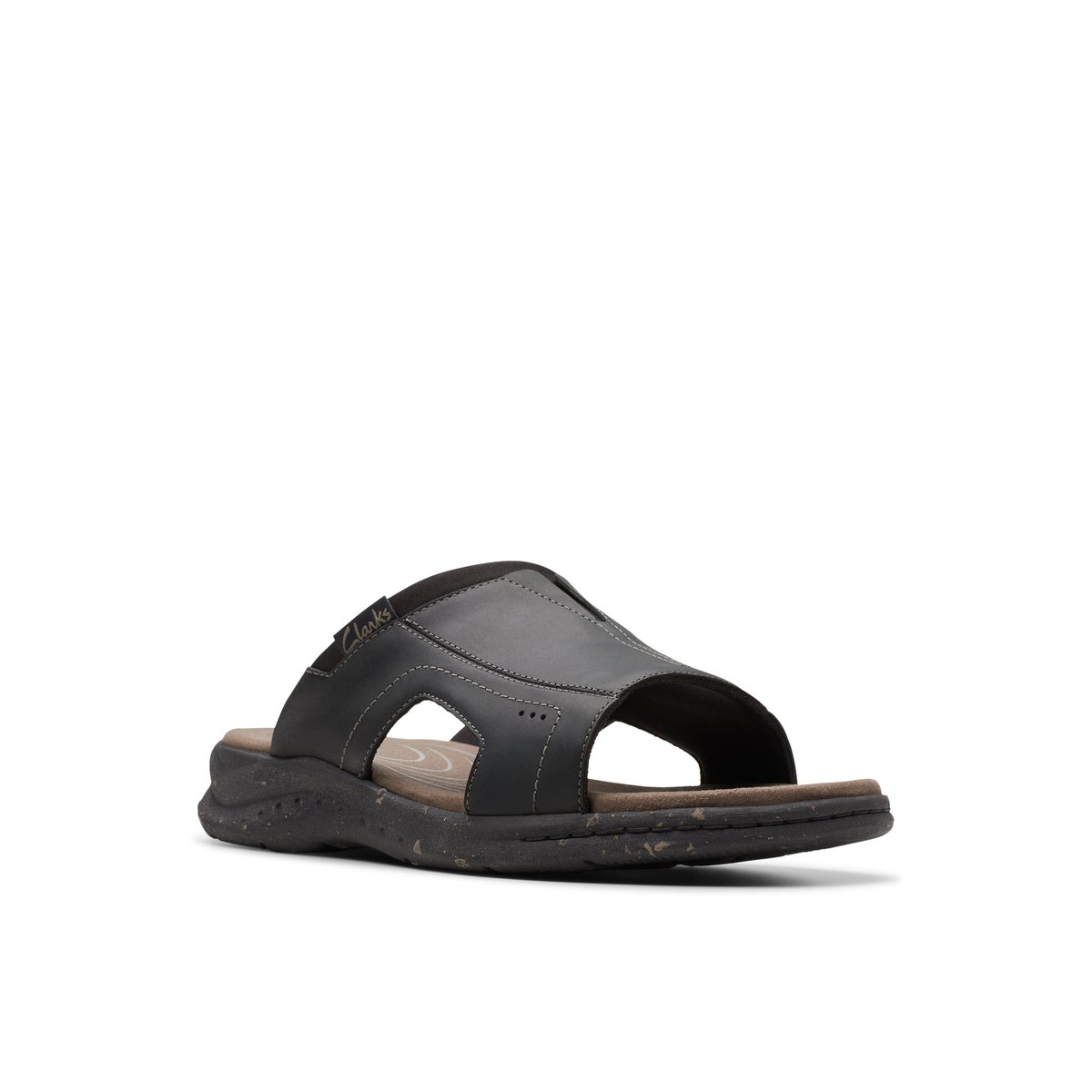 CLARKS-Walkford_b-w - Noir