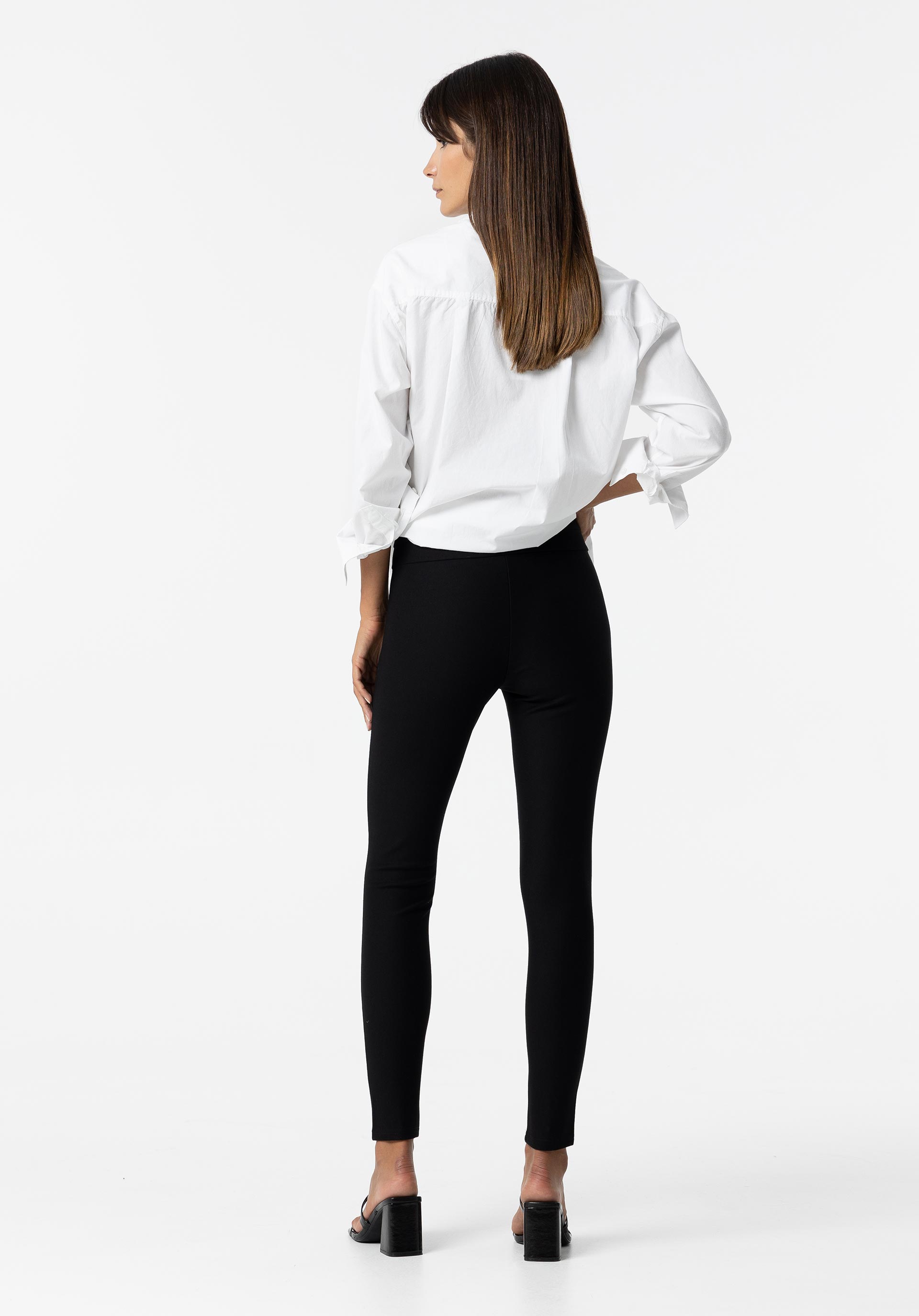 Leggings com Botões