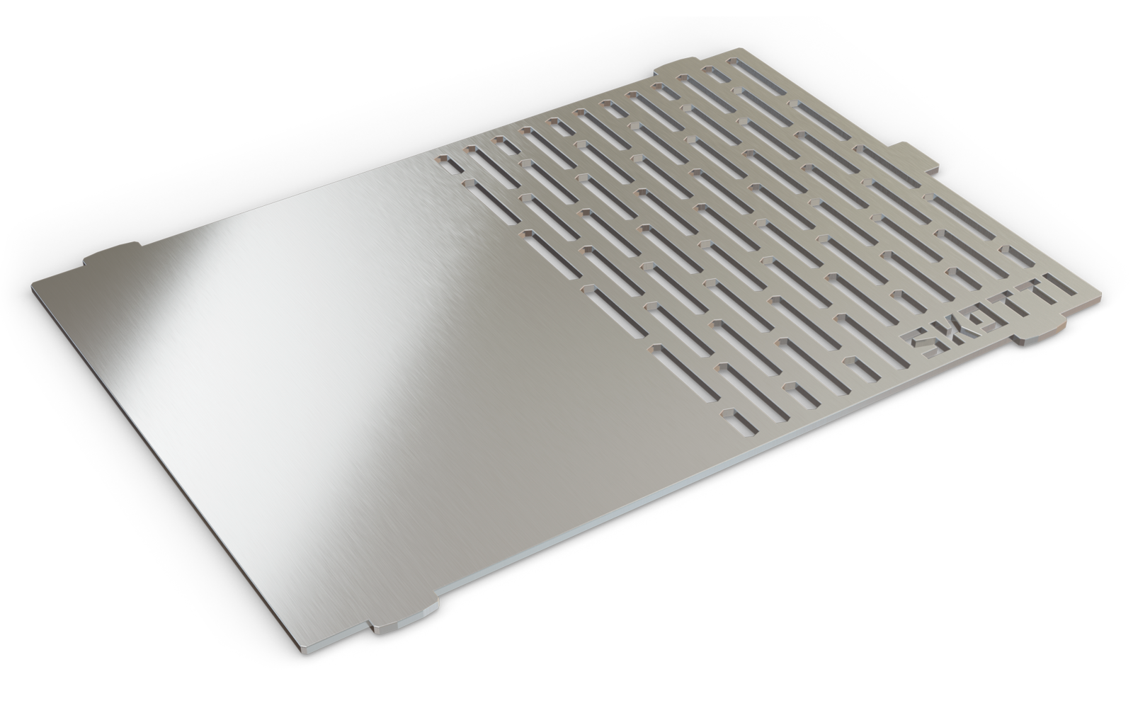 Skotti Grillplatte / Grillrost Plancha für Skotti Grill