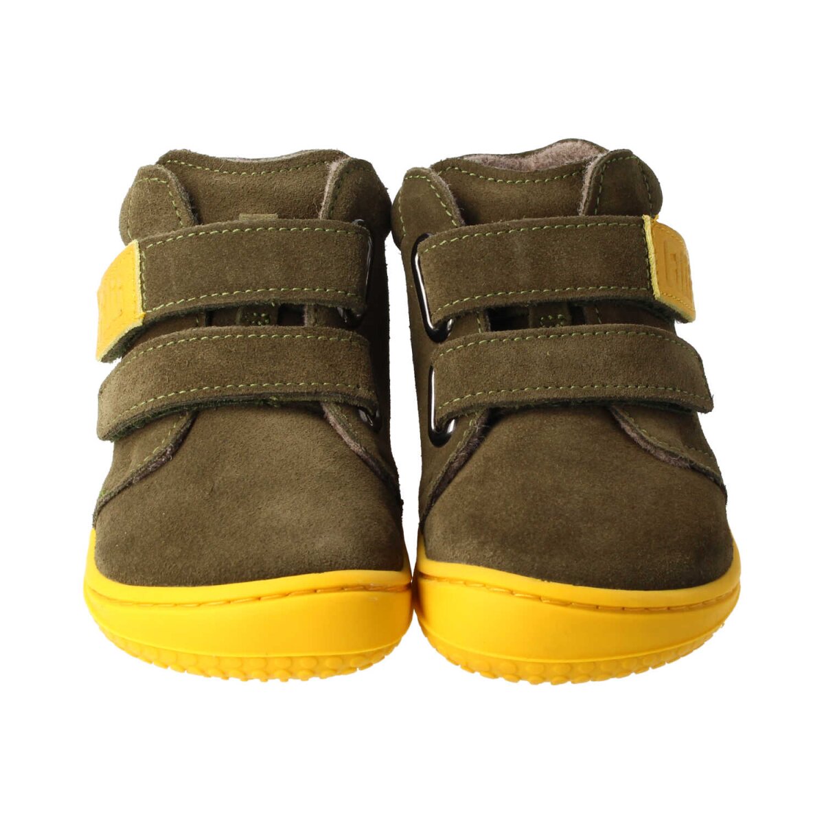 WL4213-F5 khaki FOXY velours fleece velcro Weite/W