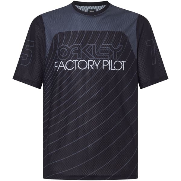 Maillot VTT OAKLEY SEEKER '75 SS JERSEY BLACKOUT