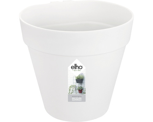 elho Loft Urban enkele wandlamp, L 15 cm, kunststof, wit