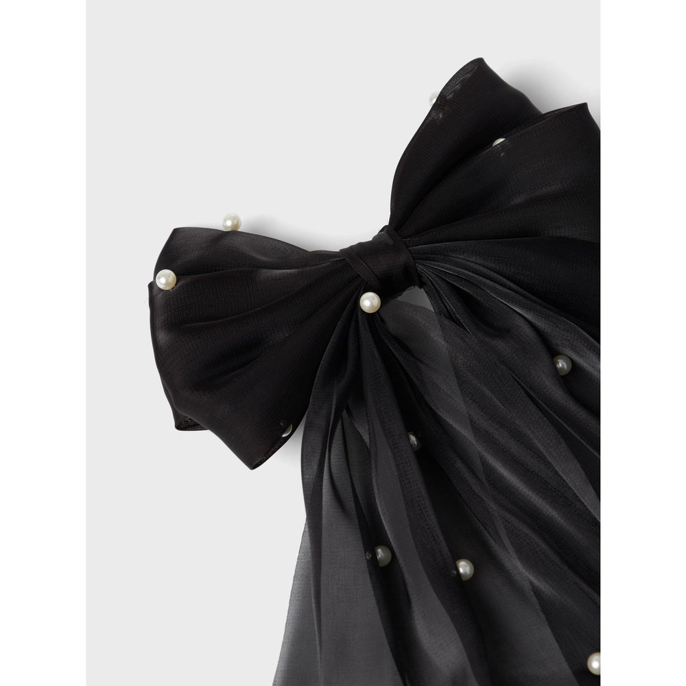 Køb Name It Black Rena Hårsløjfe