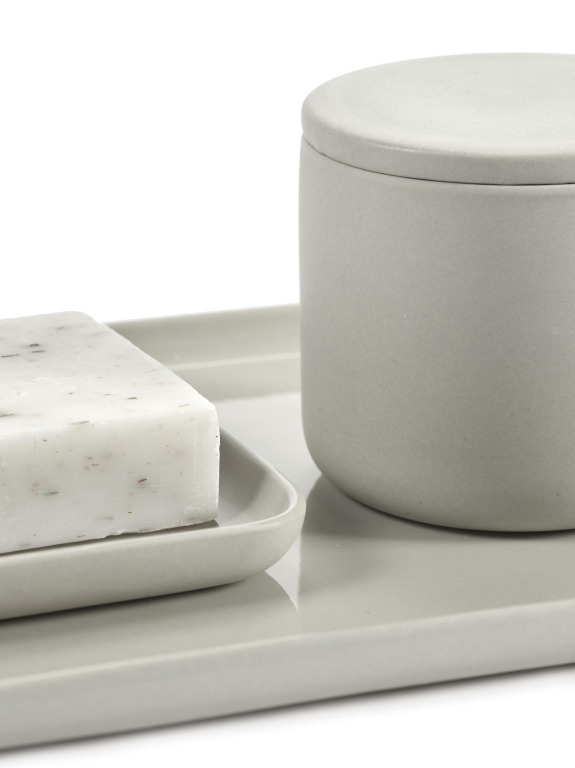 Serax Cose by Bertrand Lejoly voorraadpot Ø7 small beige