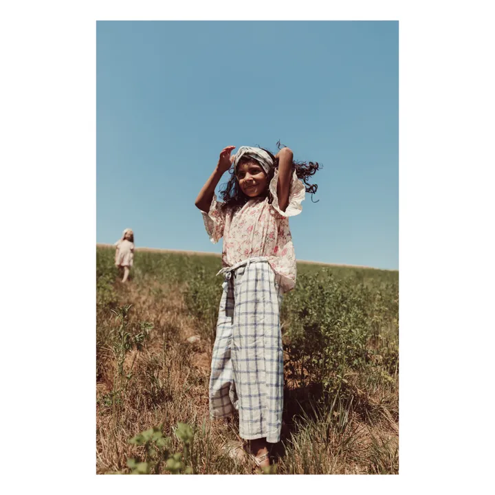 Louise Misha Jupe-culotte Amandine Carreaux | Bleu