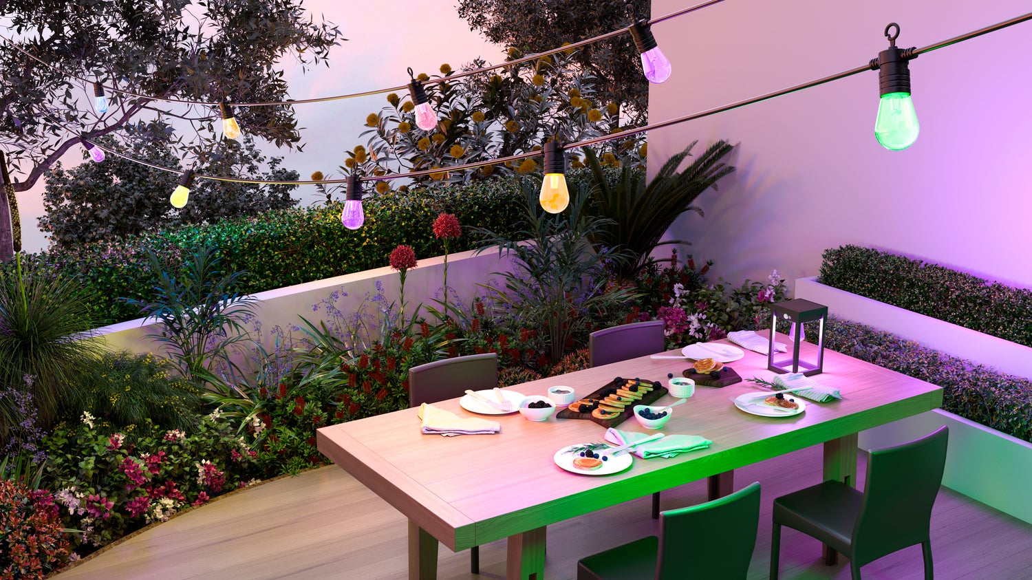 Calex Smart lichtsnoer Partylight 10 m