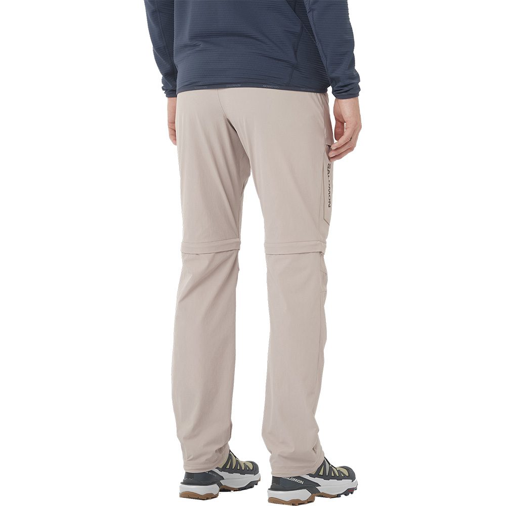 Salomon Wayfarer Zip-Off Hose Herren etherea