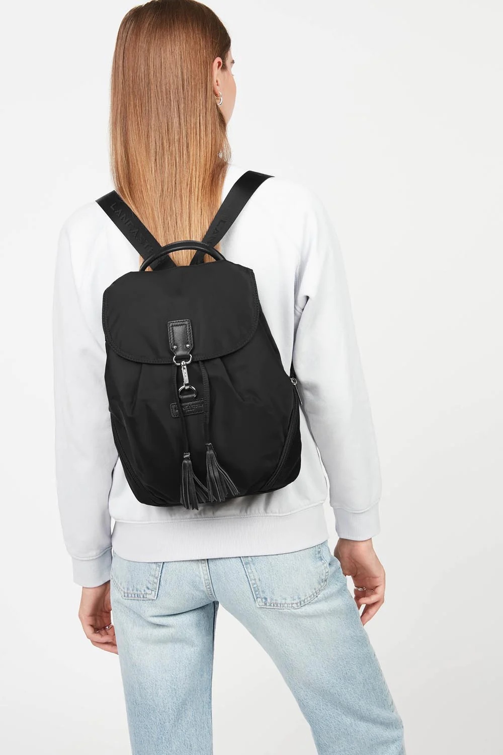 Basic Pompon-Sac à dos