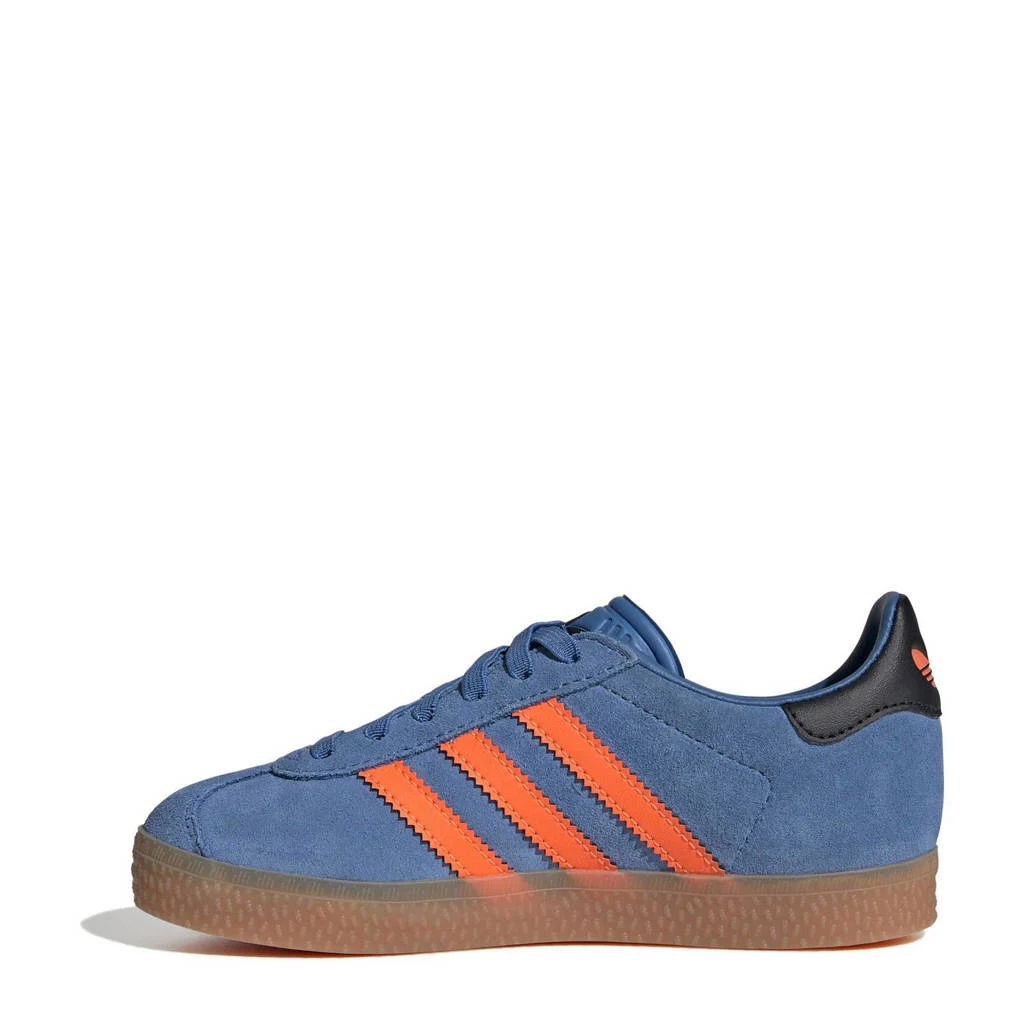adidas Gazellesneakers kobaltblauw/oranje