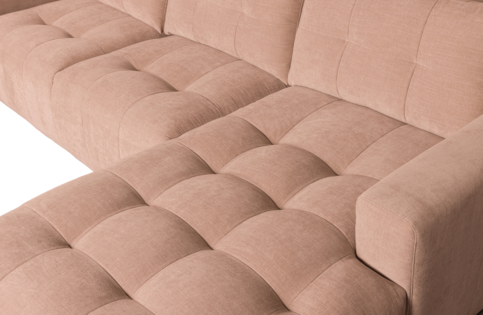 WOOOD Exclusive chaise longue Bar rechts Bar Chaise Longue rechts - Roze