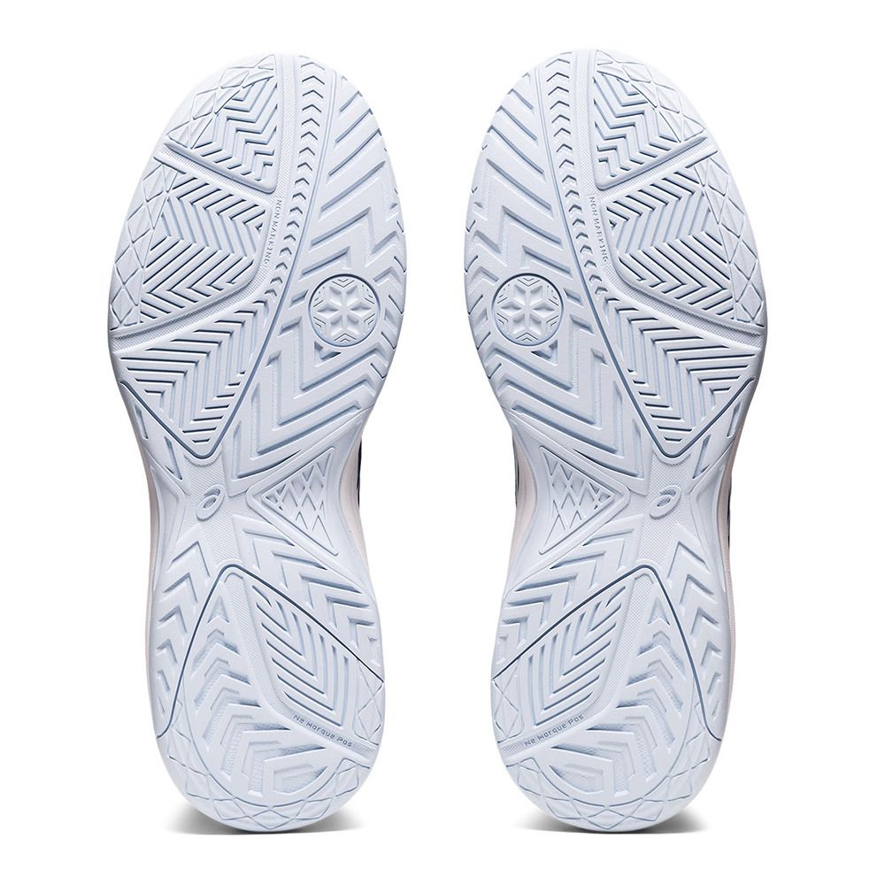 Asics UPCOURT 5 - Chaussures volleyball Femme deep ocean/soft sky