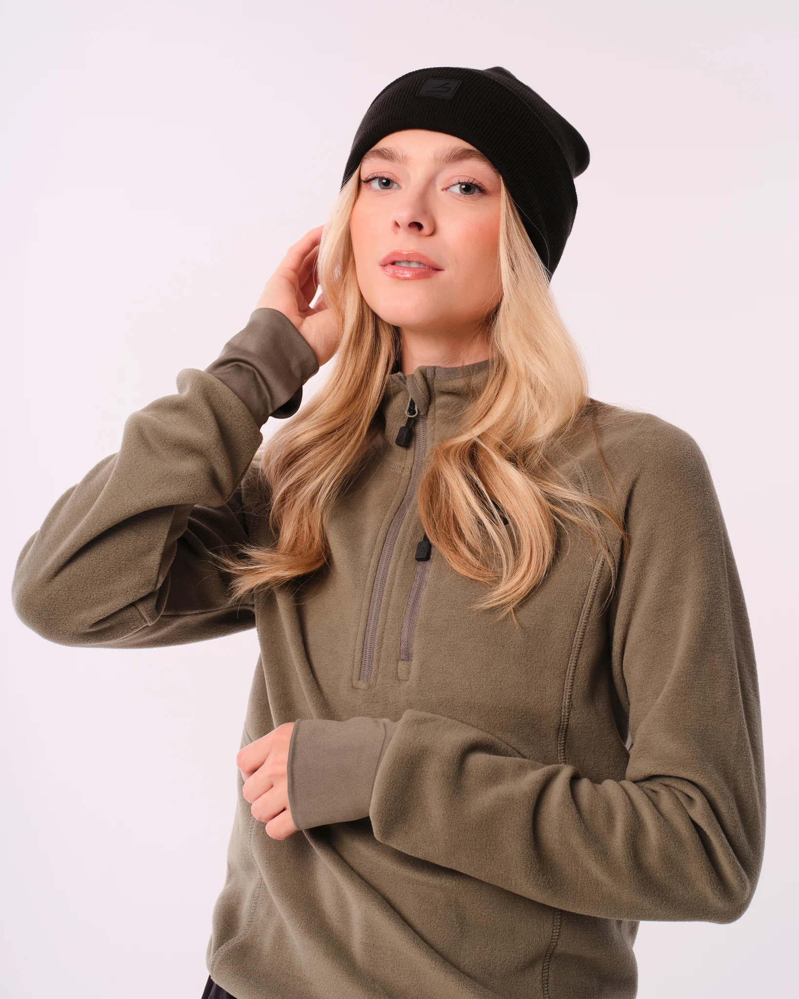 LEVITY Versatile Beanie Black - One Size