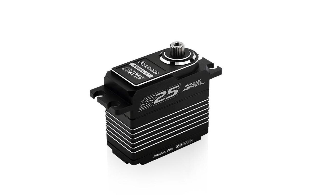 Standard Servo S25 30 kg, 0.055s, Brushless HVSchnelles Digital Standard Servo mit Metallgetriebe
